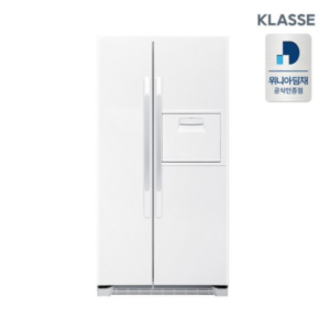 위니아전자 클라쎄 양문형 냉장고 EKR55DERWE 550L 방문설치 추천