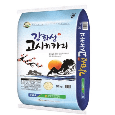강화섬쌀 2021년 햅쌀 고시히카리 백미