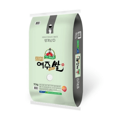 여주시농협 2021년 대왕님표 영호진미 여주쌀