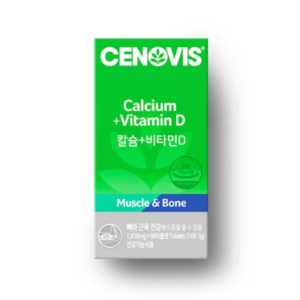 세노비스 칼슘+비타민D