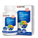 일양약품 액티브 마그네슘 플러스 비타민D 4개월분